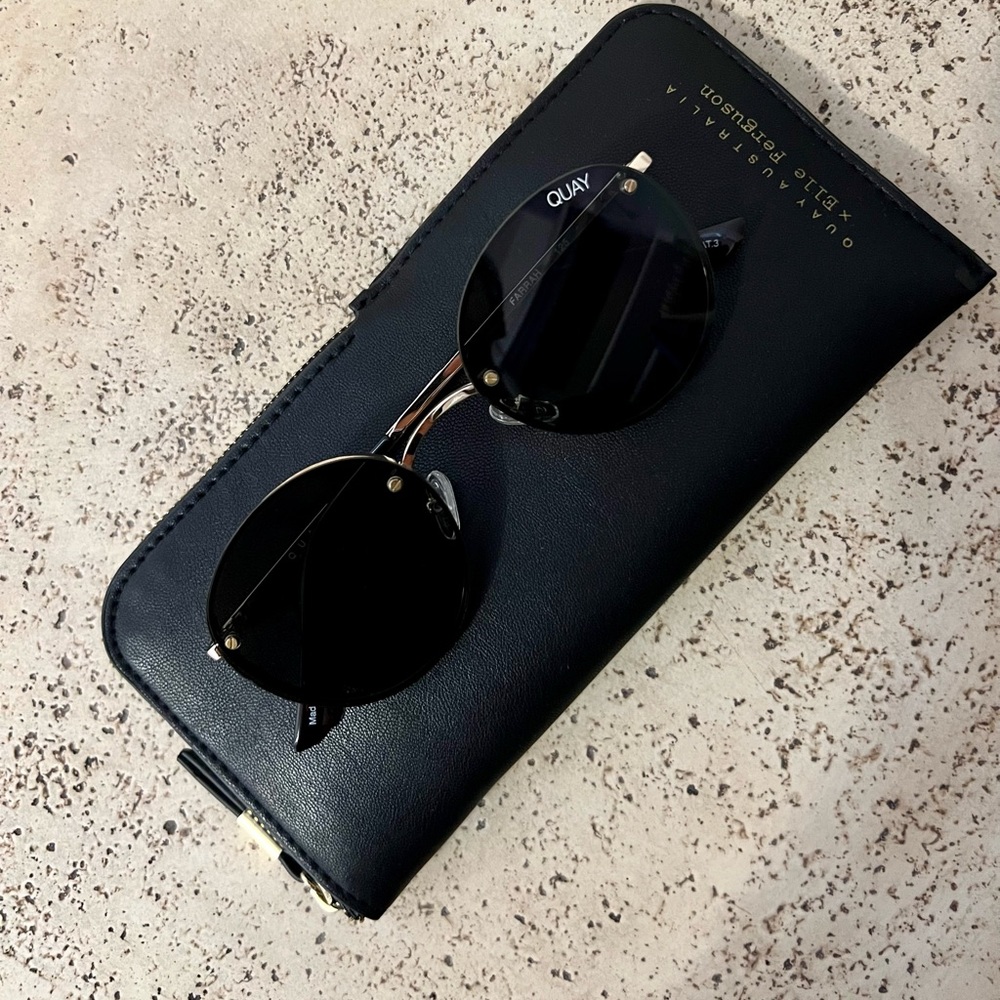 Quay Australia X Elle Ferguson Elle round sunglasses